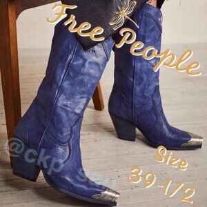 Free People Brayden Tall Boots Sz 39.5